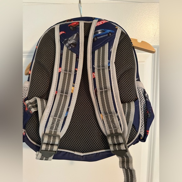 Pottery Barn Kids Blue and Gray Backpack - Picture 5 of 5